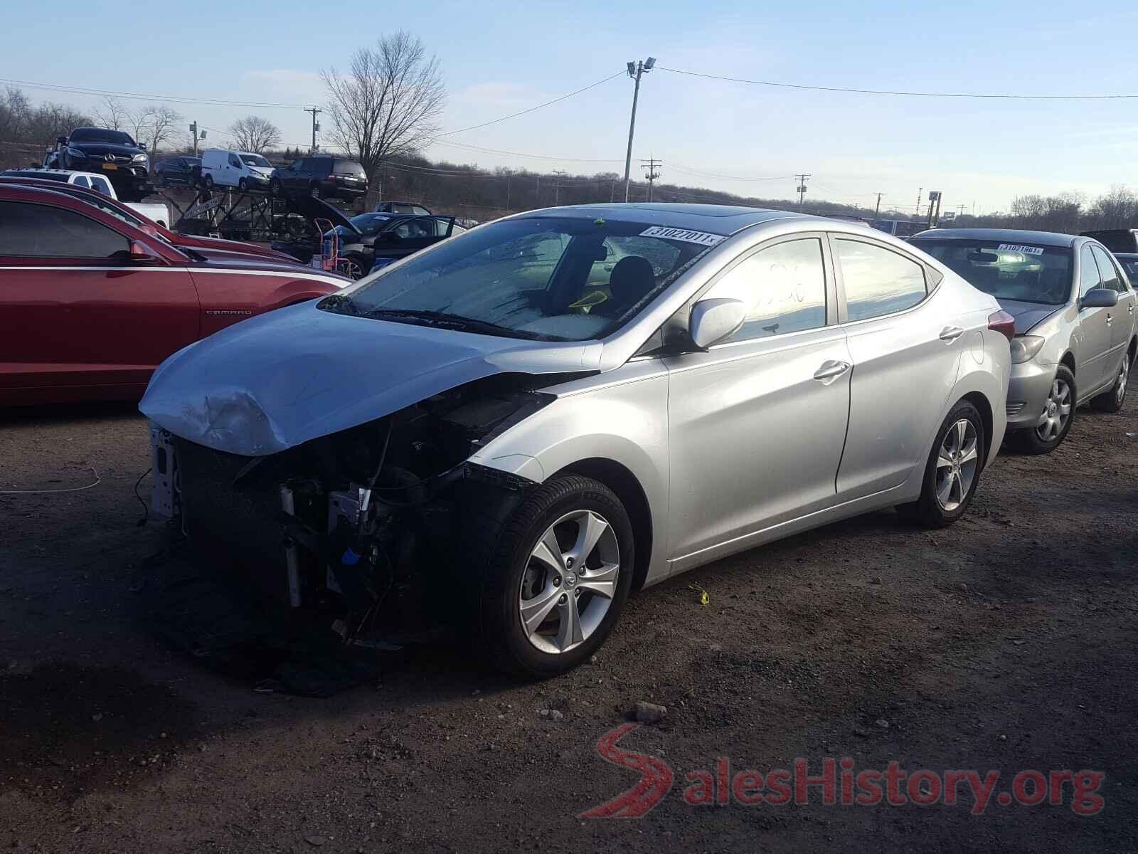 5NPDH4AE3GH766913 2016 HYUNDAI ELANTRA