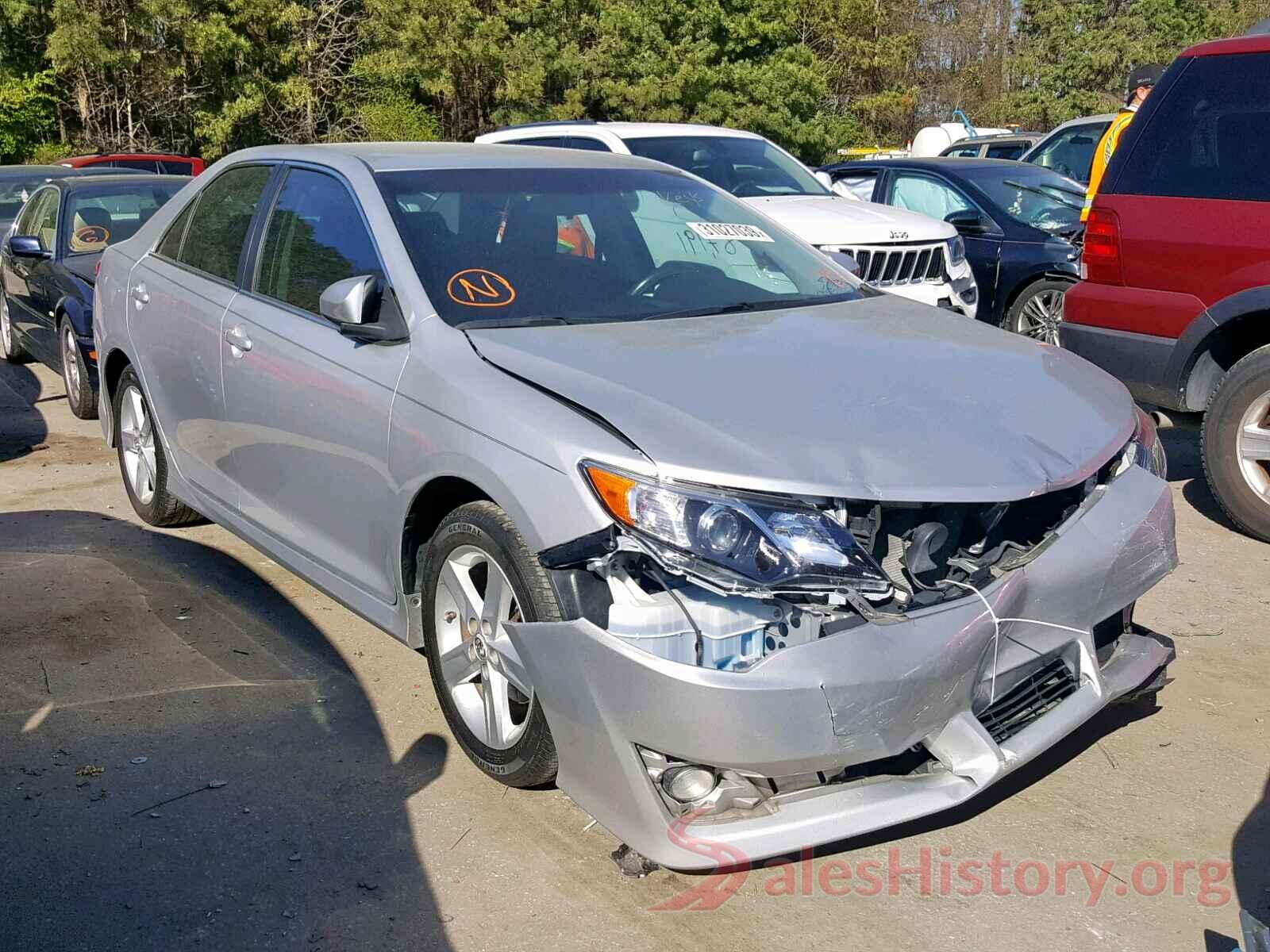 4T1BF1FK4CU180727 2012 TOYOTA CAMRY BASE