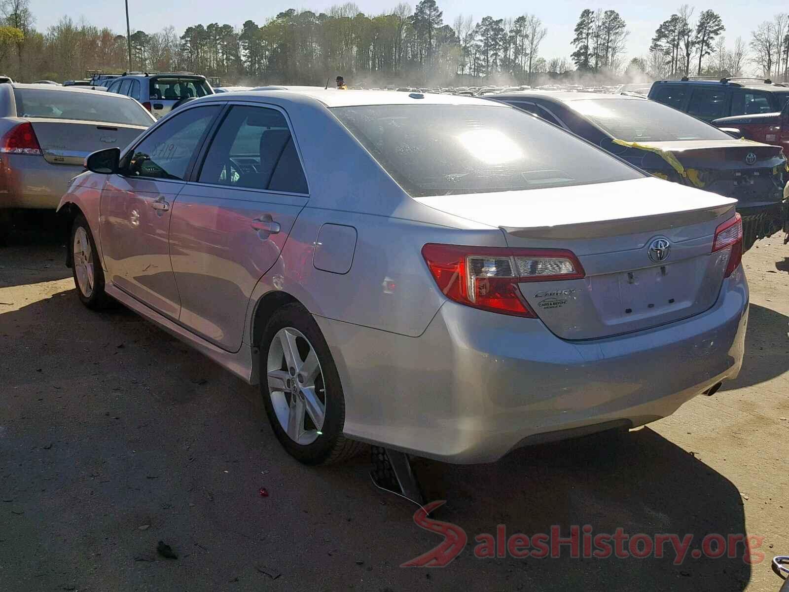 4T1BF1FK4CU180727 2012 TOYOTA CAMRY BASE