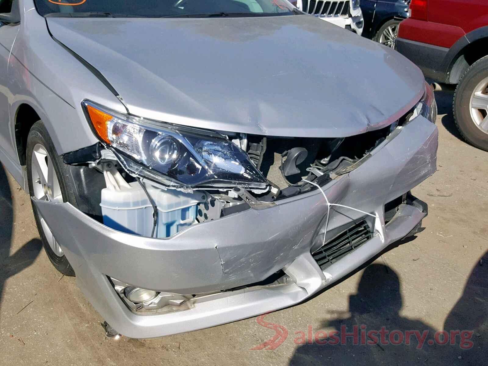 4T1BF1FK4CU180727 2012 TOYOTA CAMRY BASE