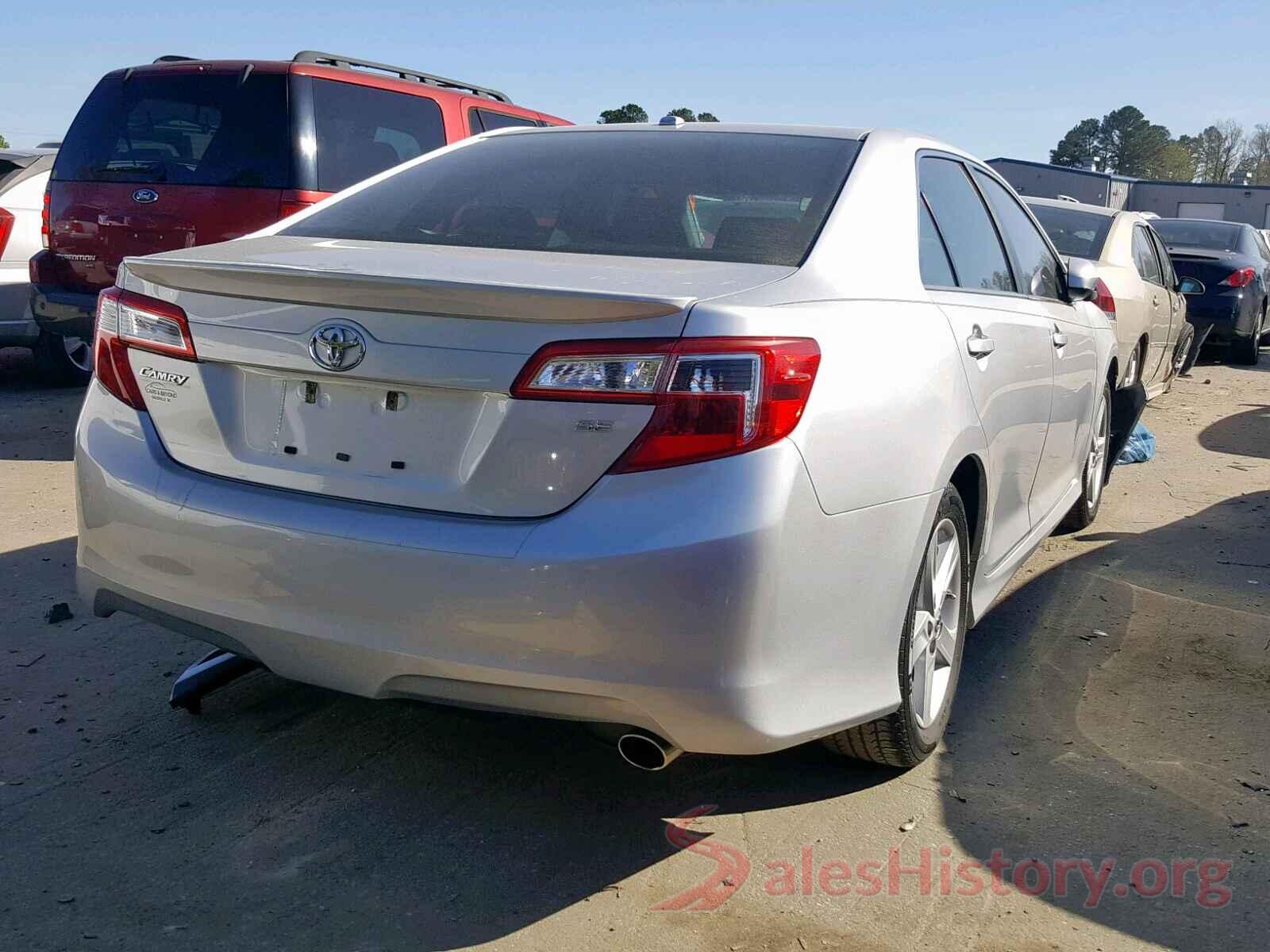 4T1BF1FK4CU180727 2012 TOYOTA CAMRY BASE