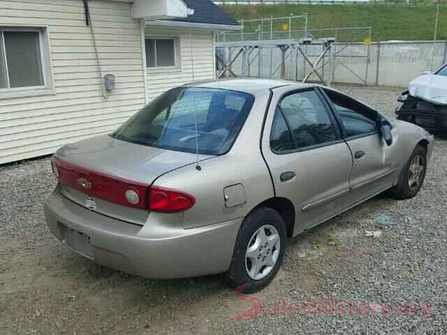 5N1AT2MT6HC876542 2004 CHEVROLET CAVALIER