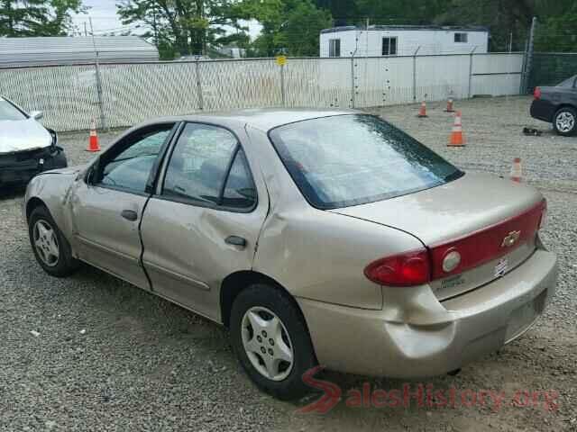 5N1AT2MT6HC876542 2004 CHEVROLET CAVALIER