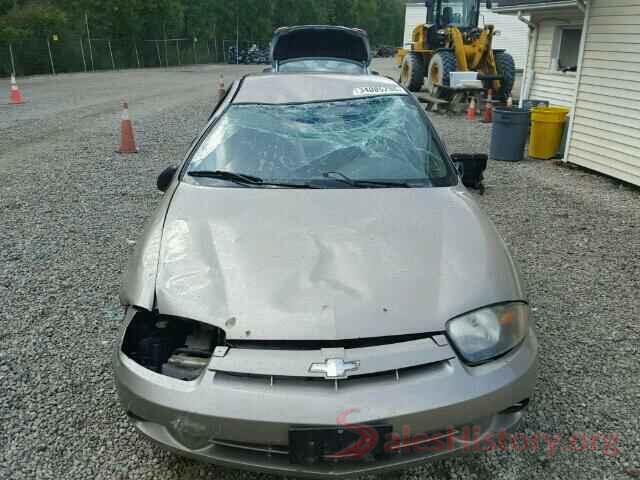 5N1AT2MT6HC876542 2004 CHEVROLET CAVALIER