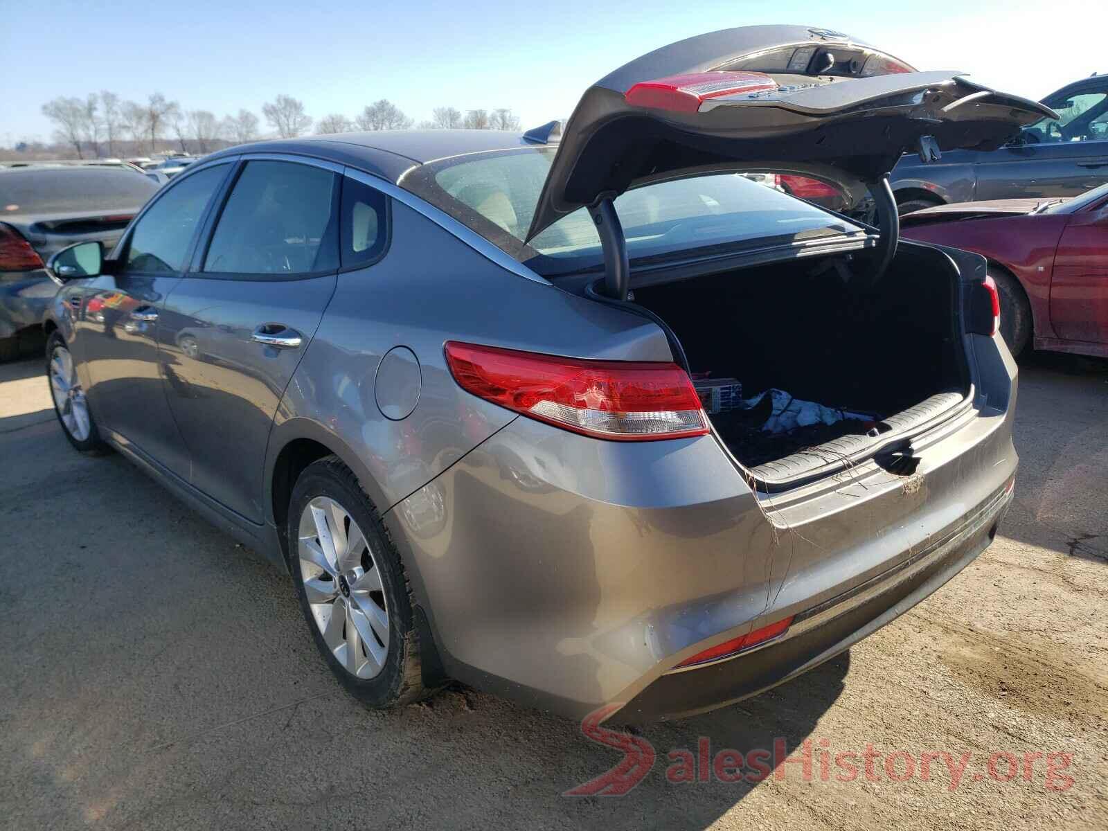 5XXGU4L37GG061760 2016 KIA OPTIMA