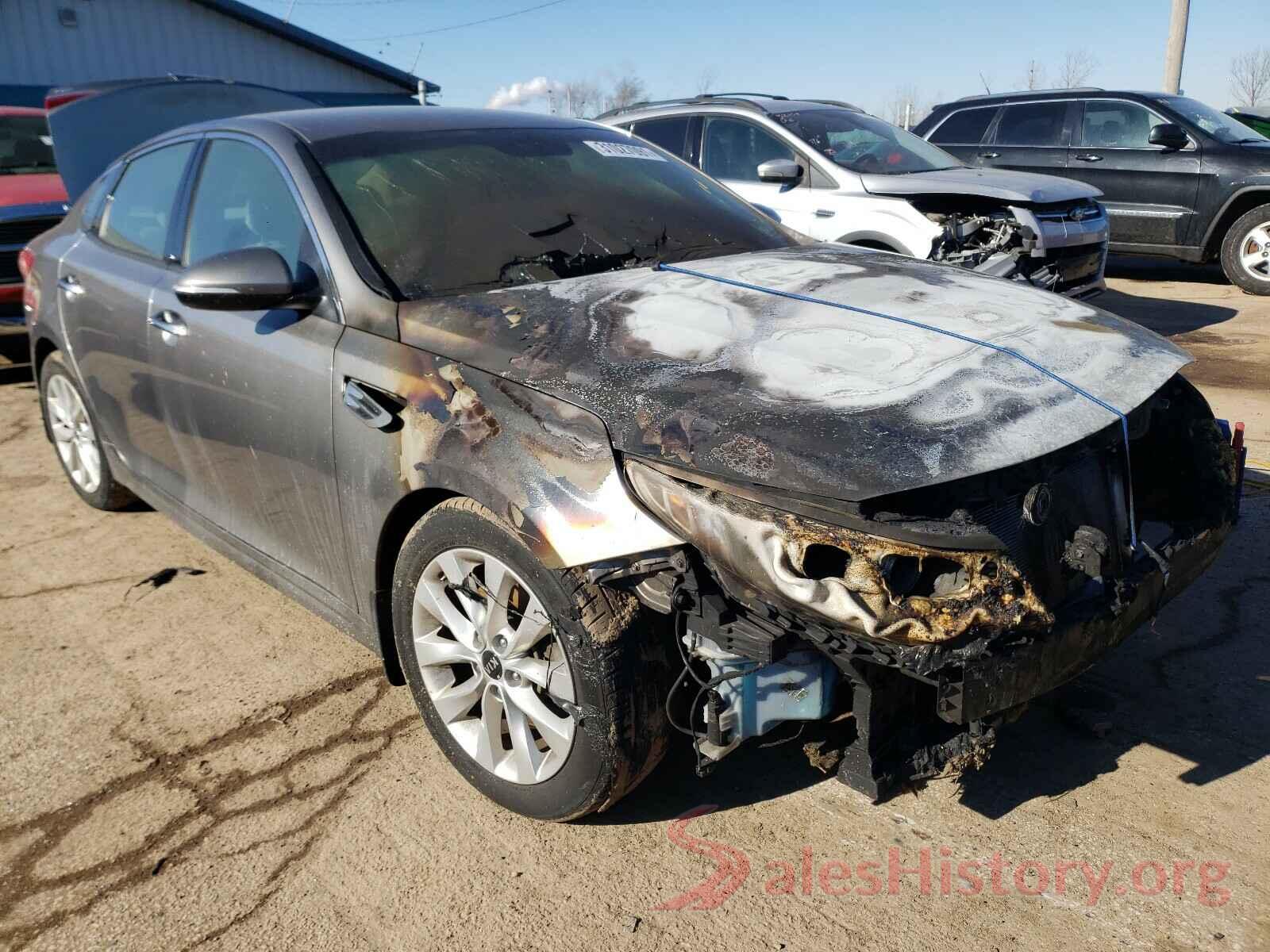 5XXGU4L37GG061760 2016 KIA OPTIMA