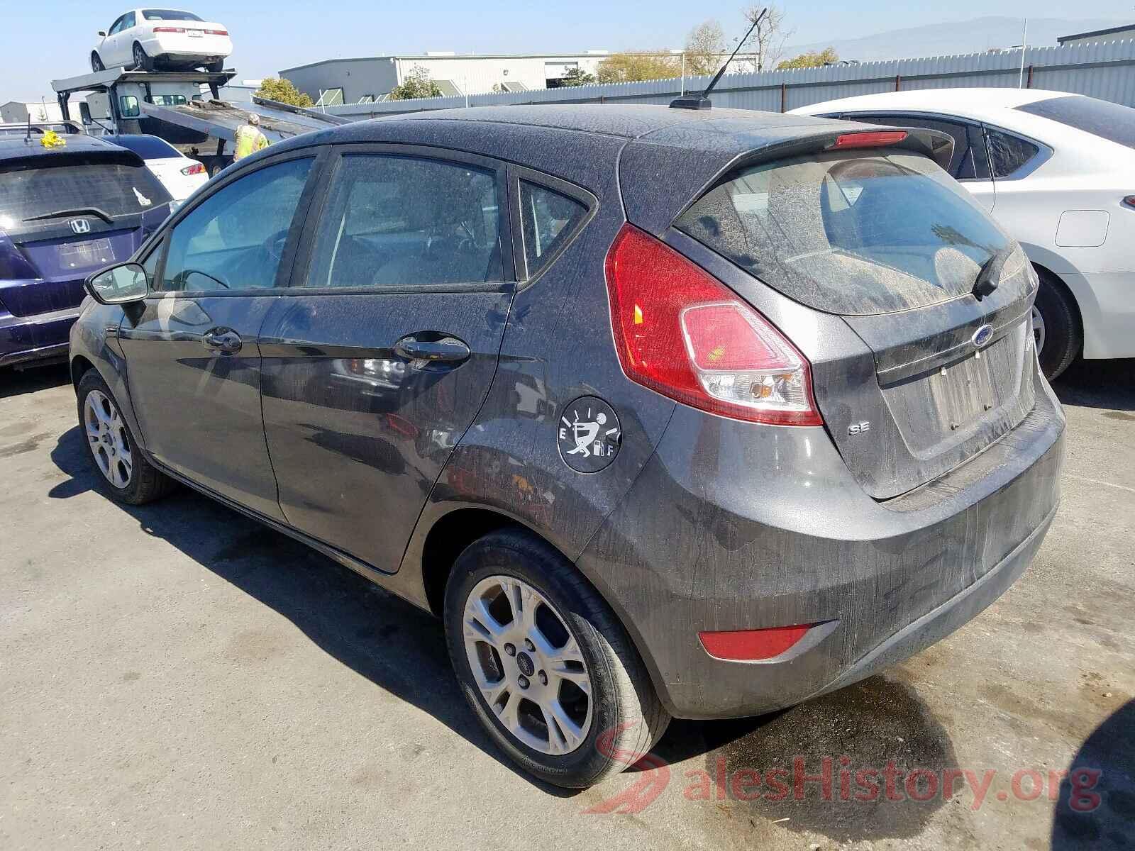 2T3RFREVXHW642859 2016 FORD FIESTA