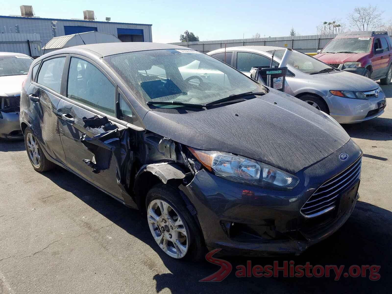 2T3RFREVXHW642859 2016 FORD FIESTA