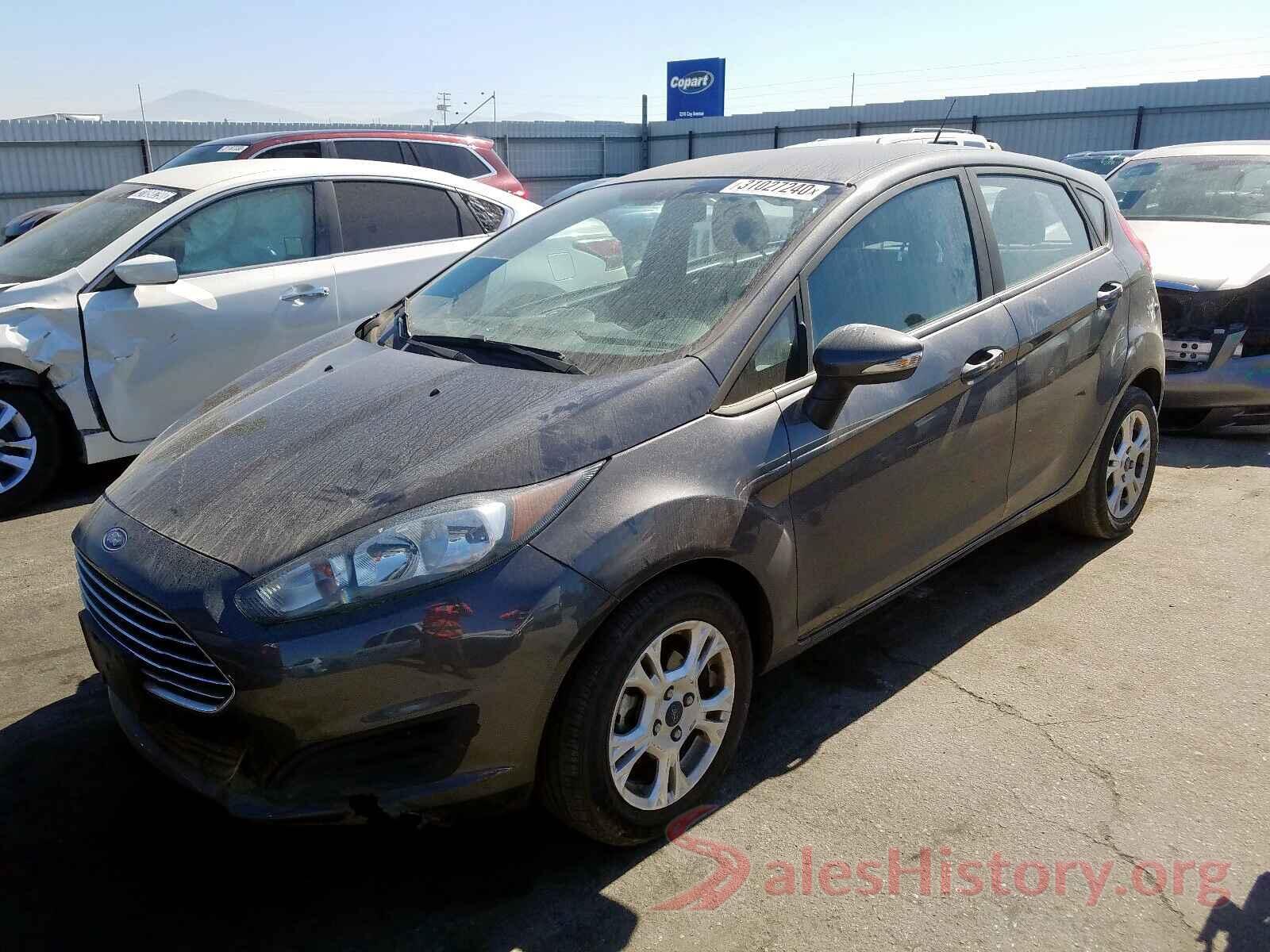 2T3RFREVXHW642859 2016 FORD FIESTA