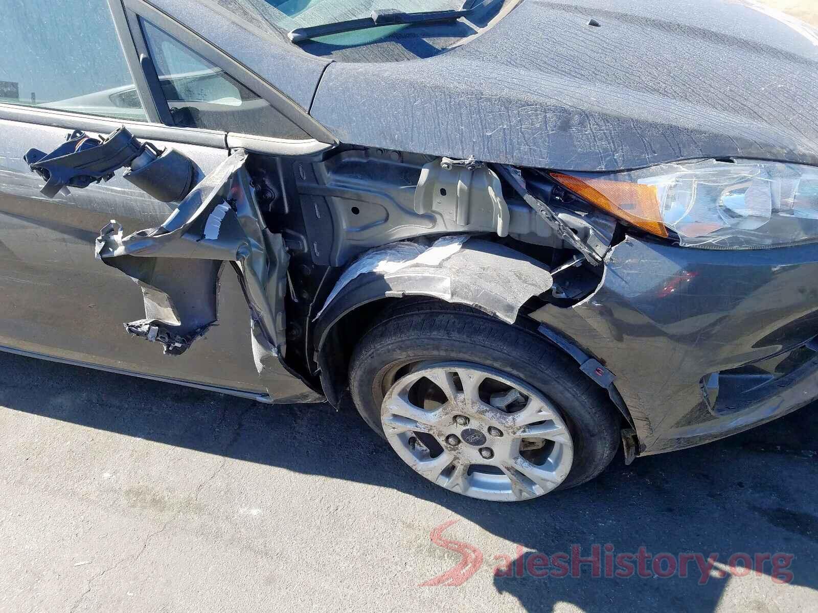 2T3RFREVXHW642859 2016 FORD FIESTA