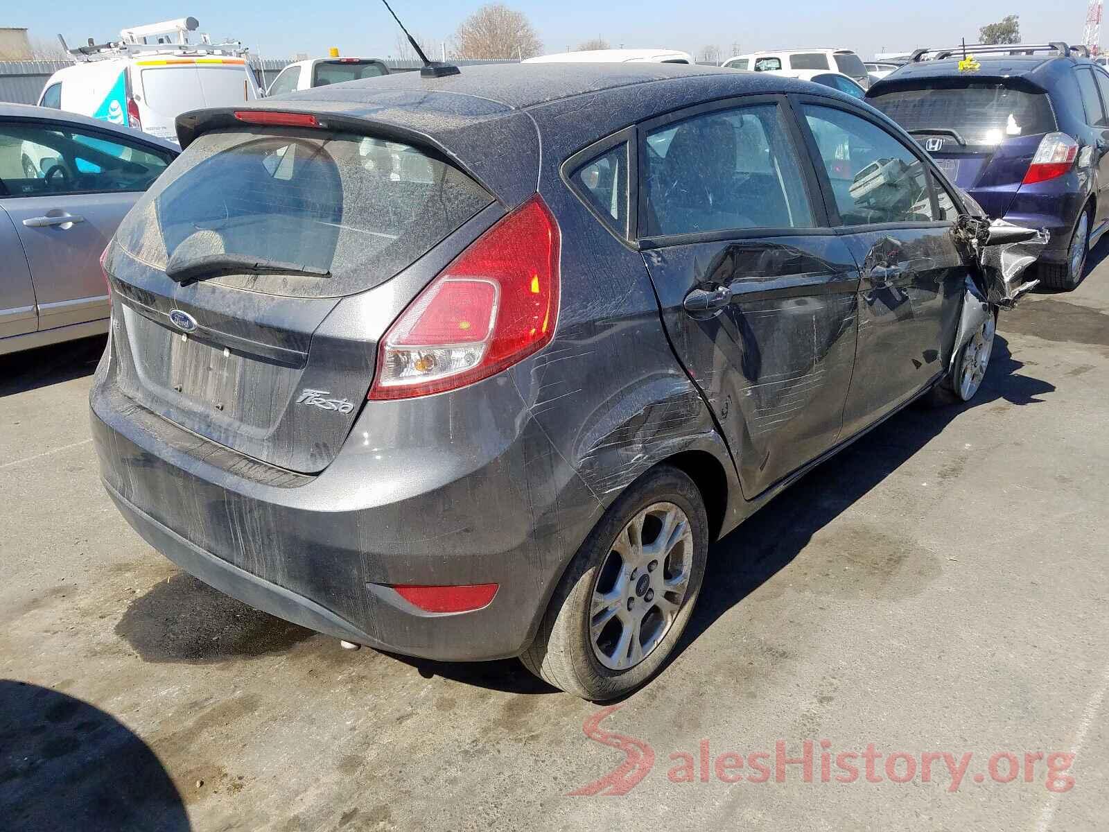 2T3RFREVXHW642859 2016 FORD FIESTA