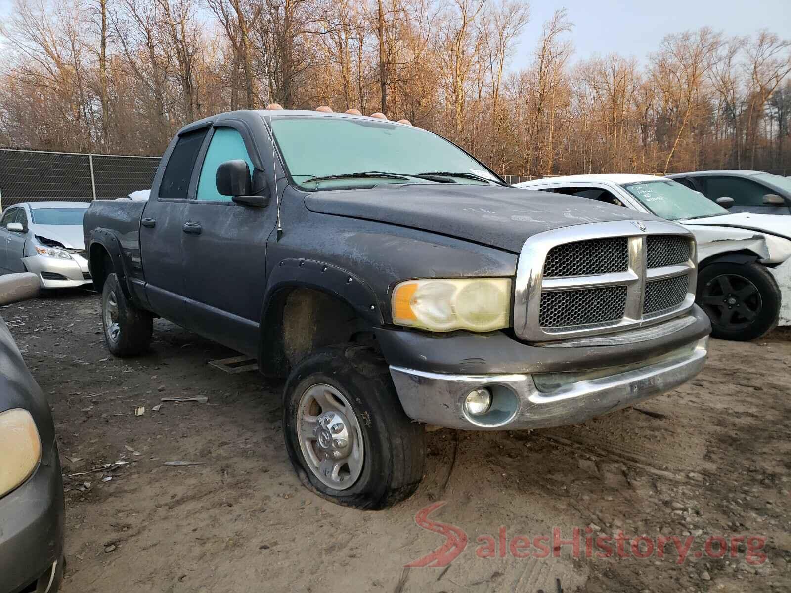 5YJXCBE25KF181094 2003 DODGE RAM 2500