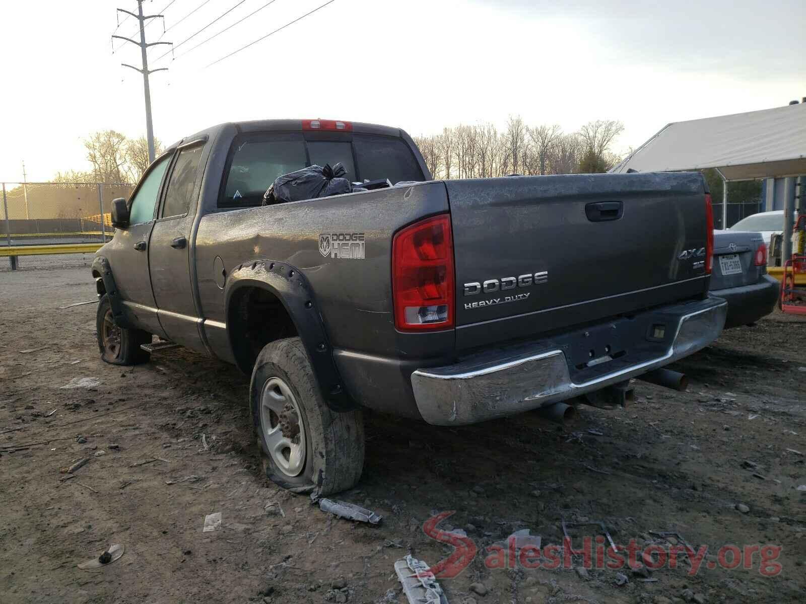 5YJXCBE25KF181094 2003 DODGE RAM 2500