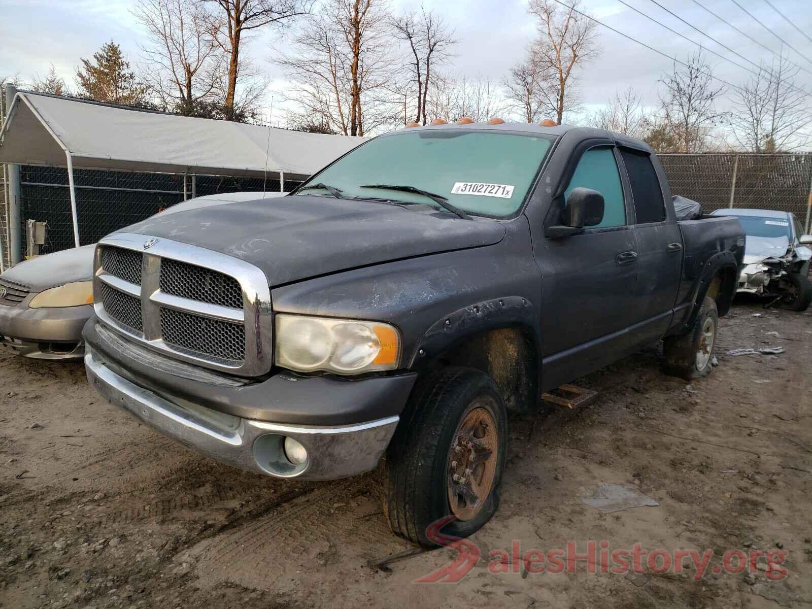 5YJXCBE25KF181094 2003 DODGE RAM 2500