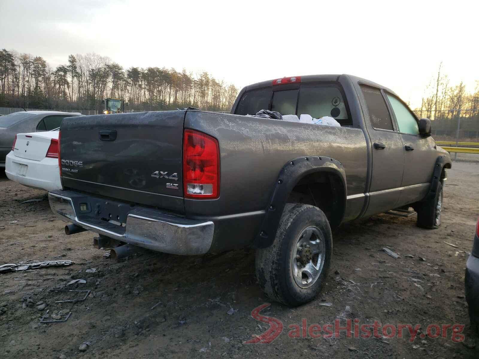 5YJXCBE25KF181094 2003 DODGE RAM 2500