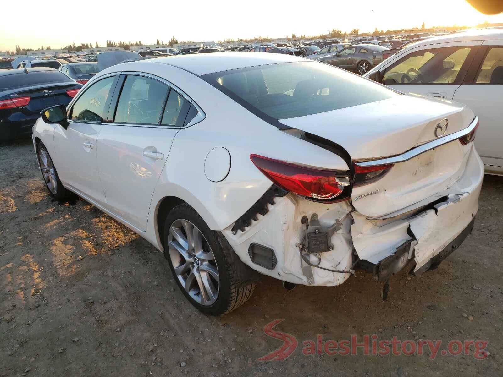 JM1GL1V53H1116542 2017 MAZDA 6