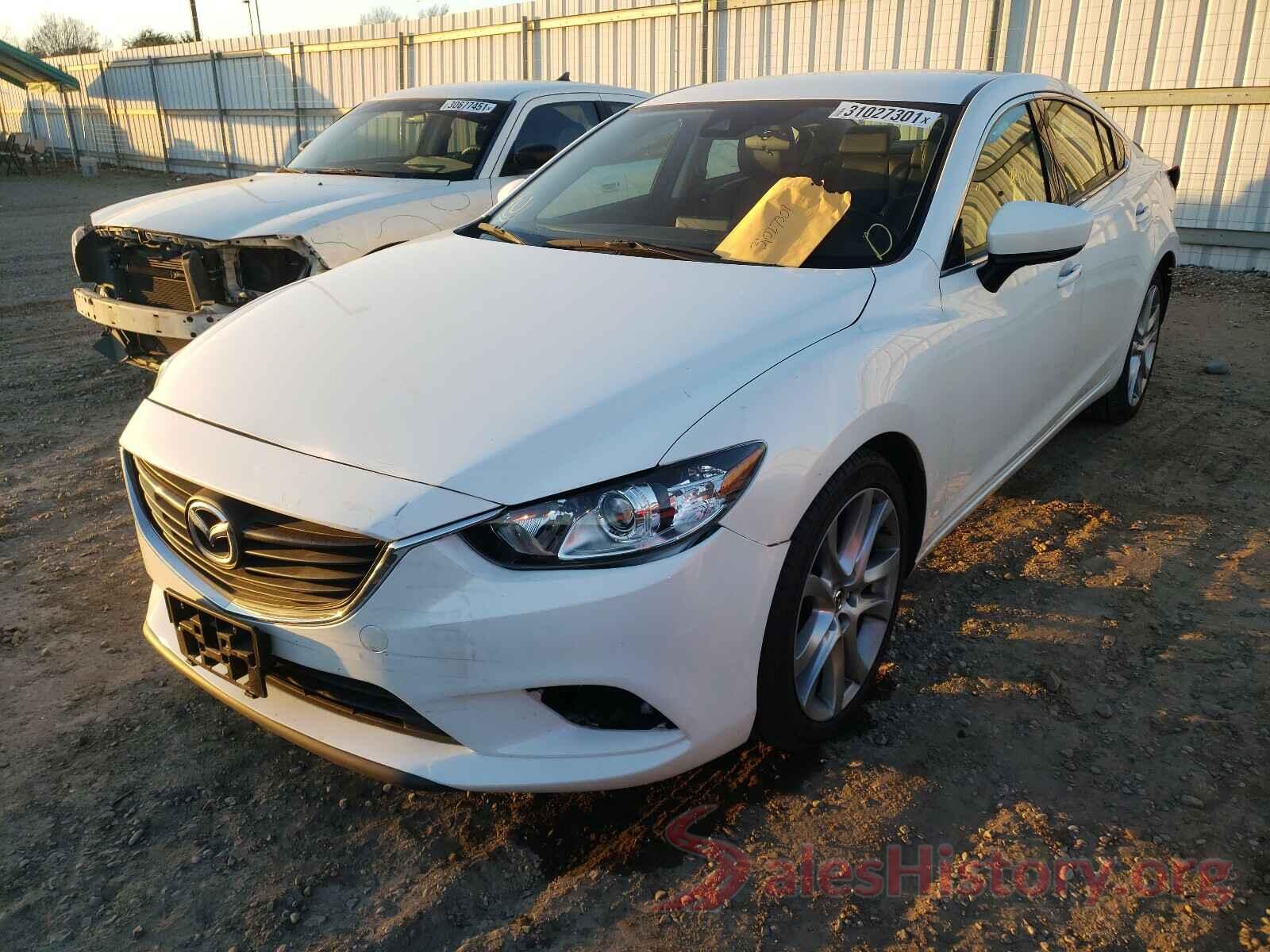 JM1GL1V53H1116542 2017 MAZDA 6