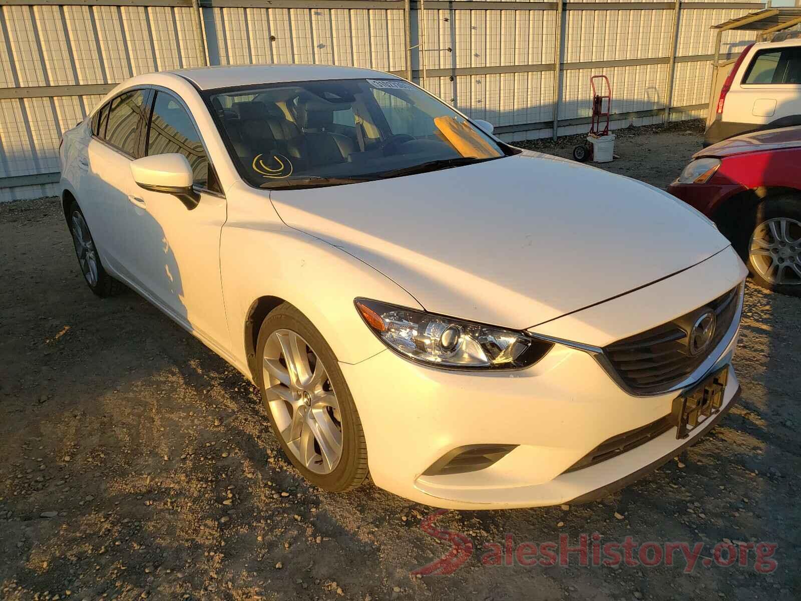 JM1GL1V53H1116542 2017 MAZDA 6