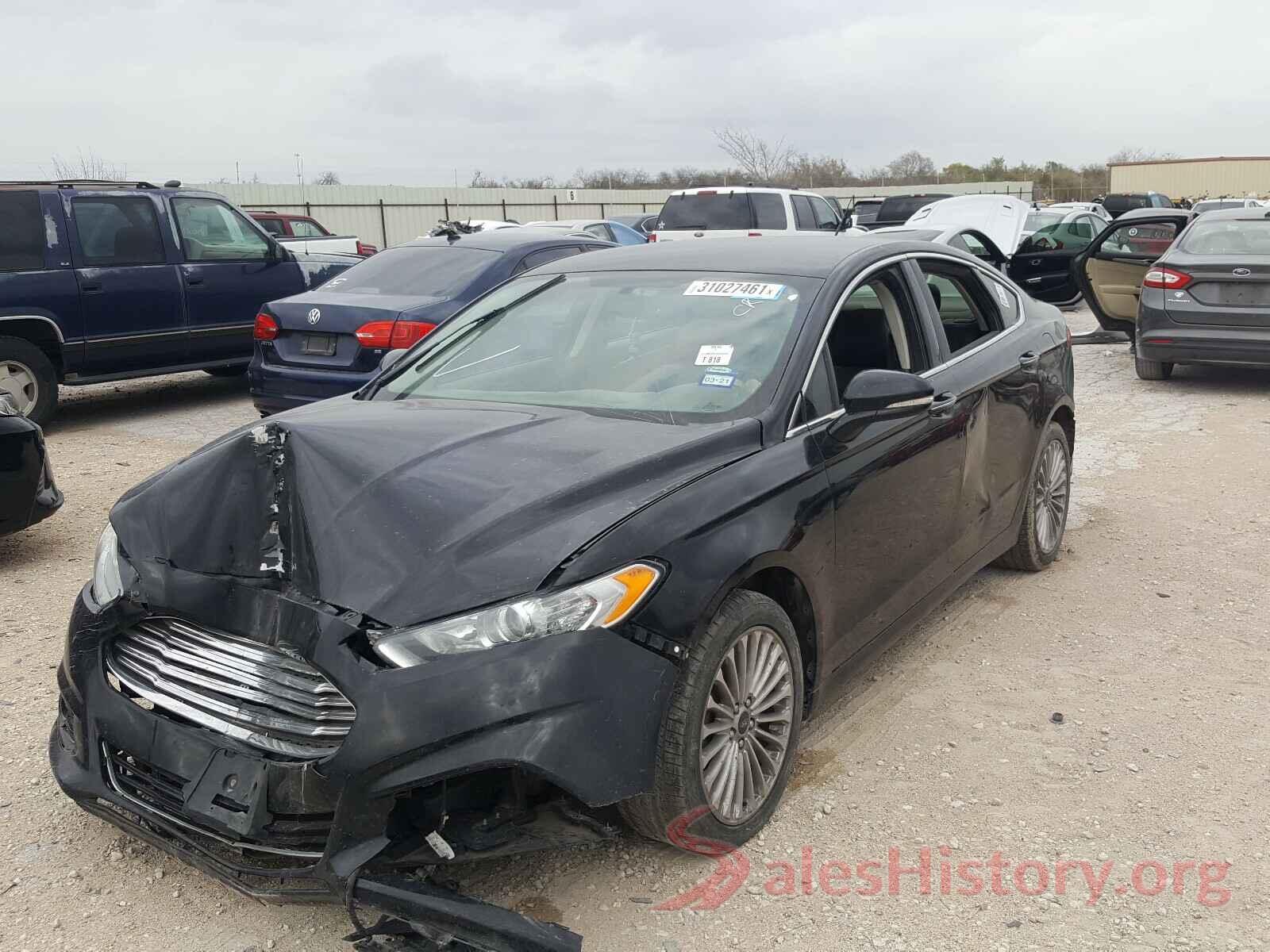 3FA6P0K90GR344431 2016 FORD FUSION