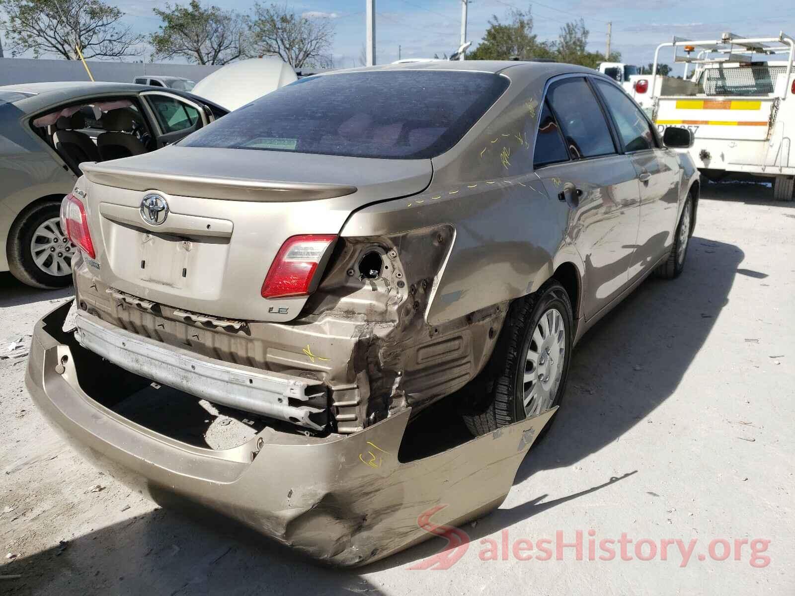 5TFCZ5AN9HX093422 2007 TOYOTA CAMRY