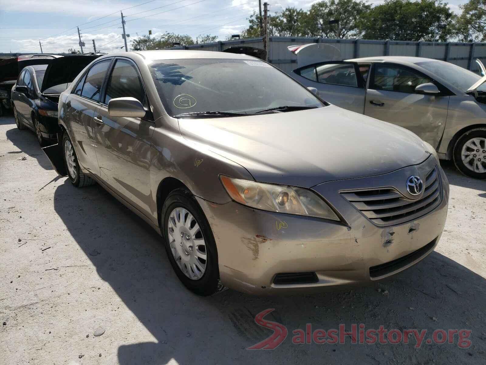 5TFCZ5AN9HX093422 2007 TOYOTA CAMRY