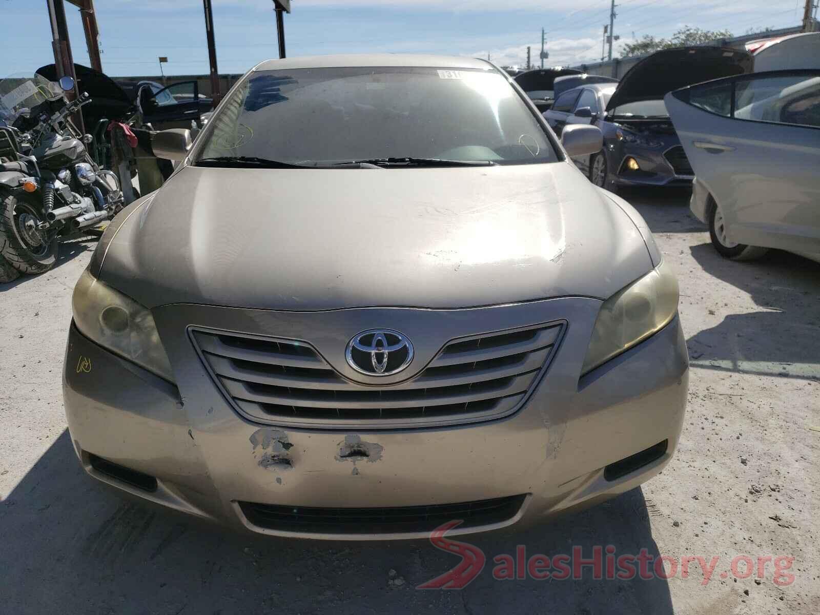 5TFCZ5AN9HX093422 2007 TOYOTA CAMRY