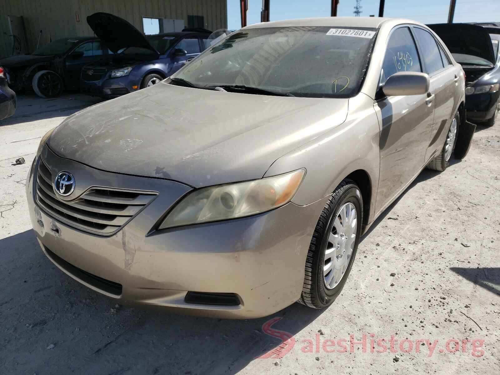 5TFCZ5AN9HX093422 2007 TOYOTA CAMRY