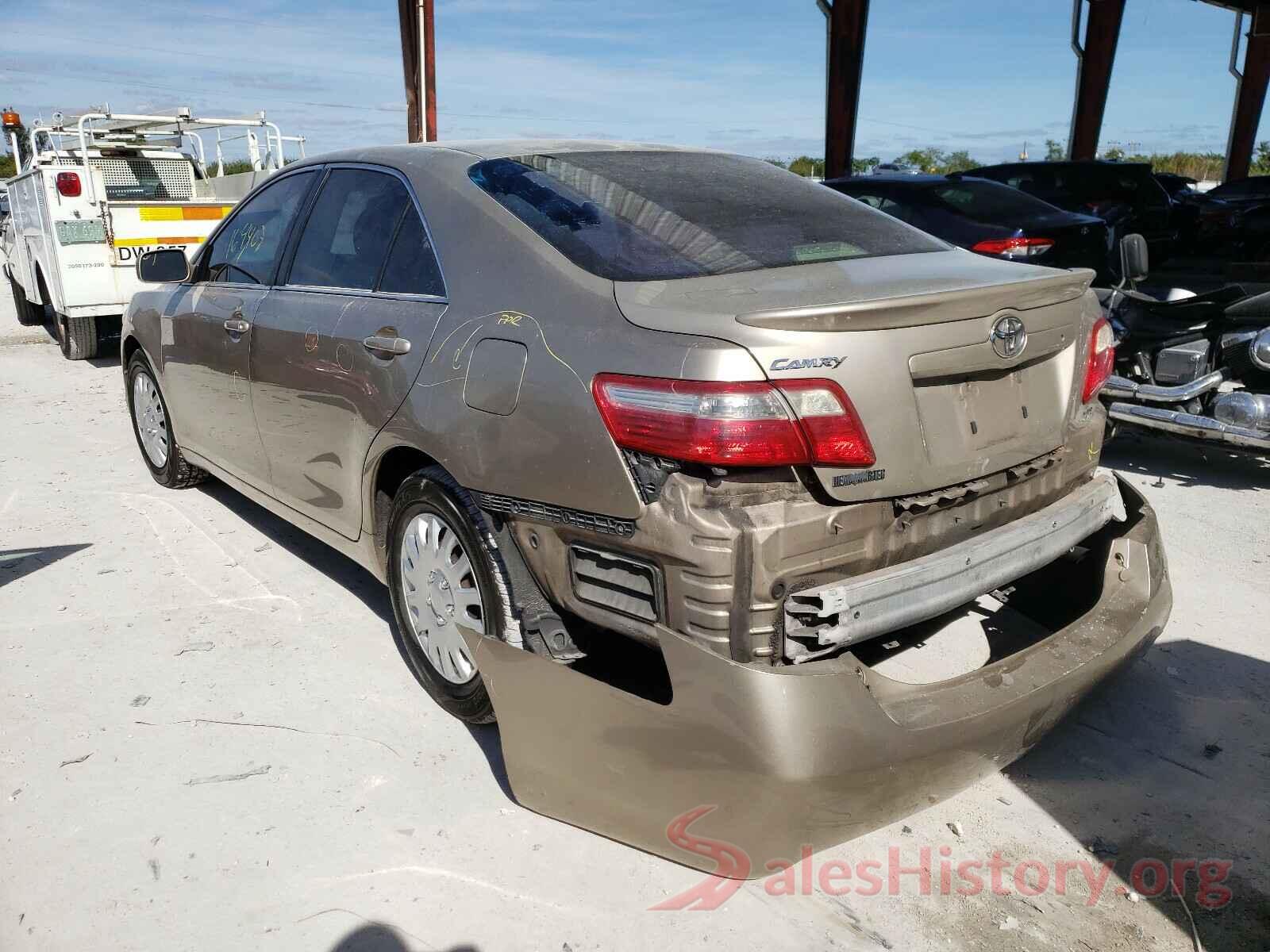 5TFCZ5AN9HX093422 2007 TOYOTA CAMRY