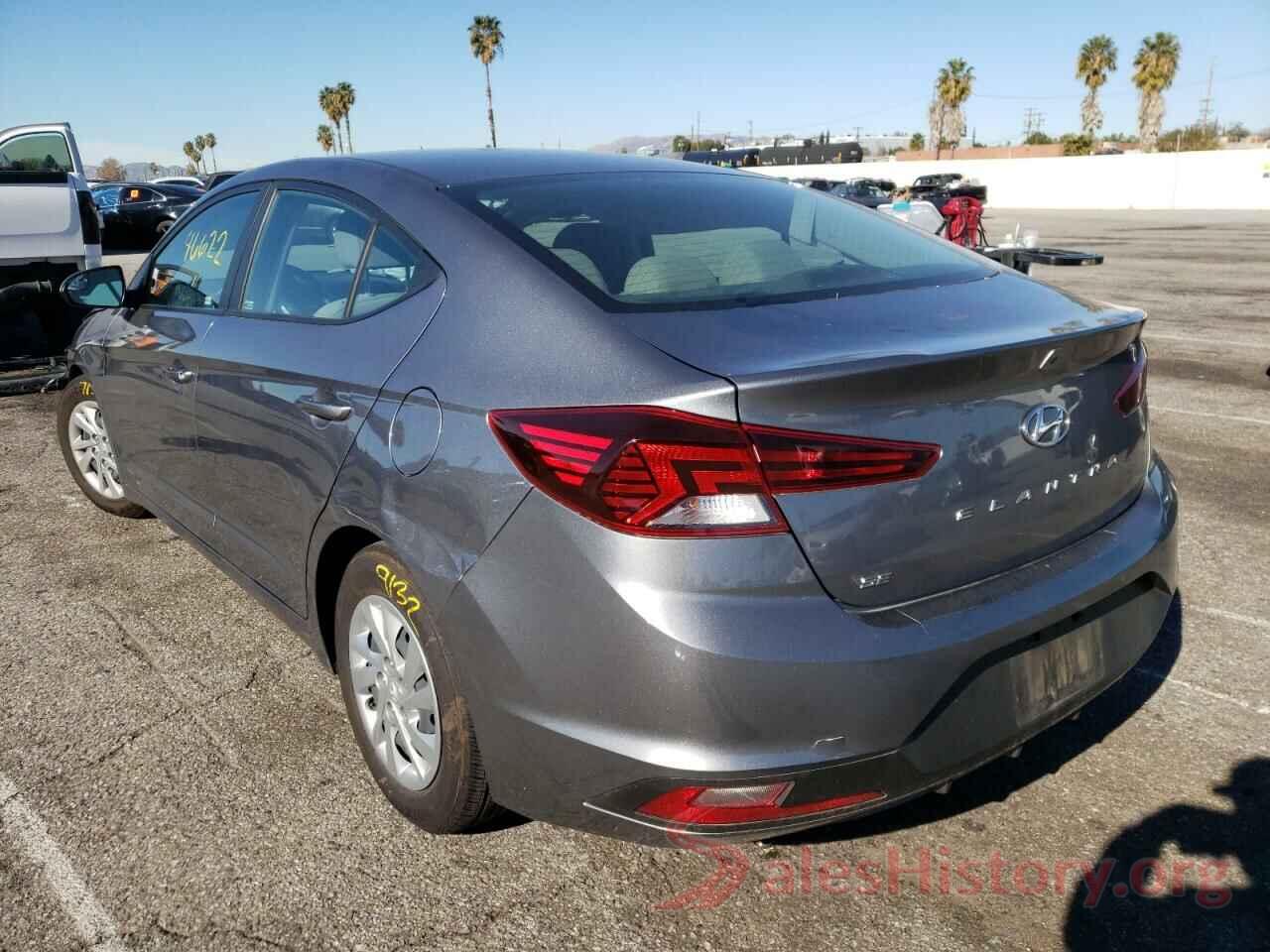 KMHD74LF7KU817803 2019 HYUNDAI ELANTRA