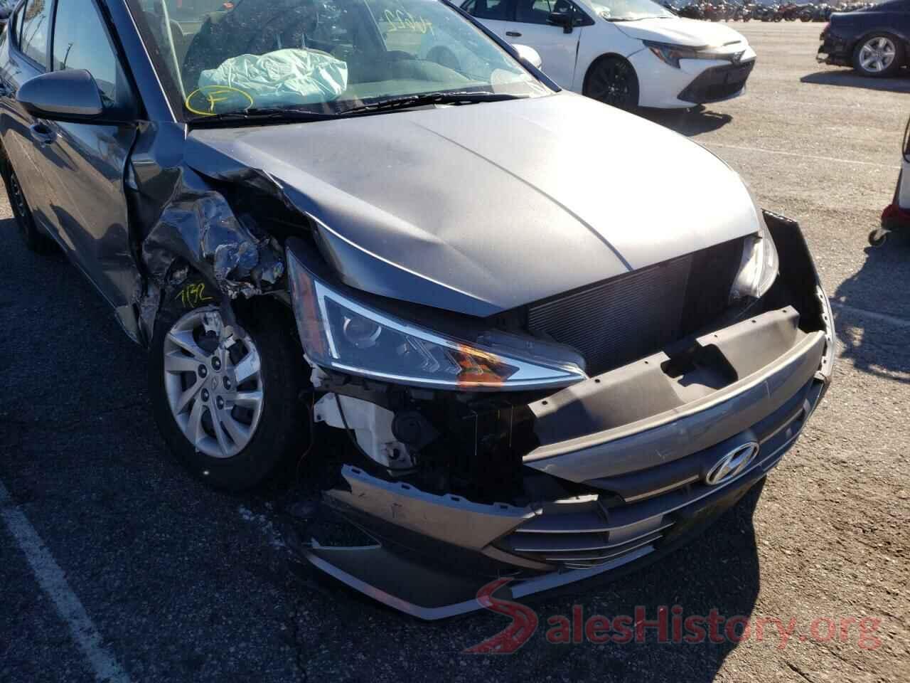 KMHD74LF7KU817803 2019 HYUNDAI ELANTRA