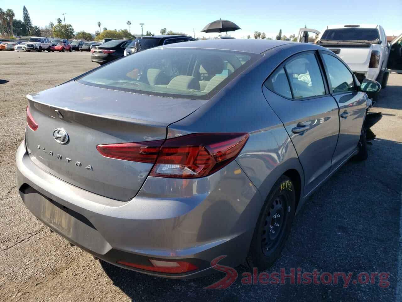 KMHD74LF7KU817803 2019 HYUNDAI ELANTRA