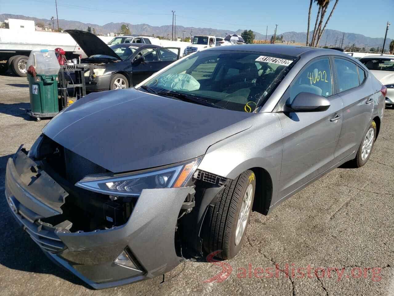 KMHD74LF7KU817803 2019 HYUNDAI ELANTRA