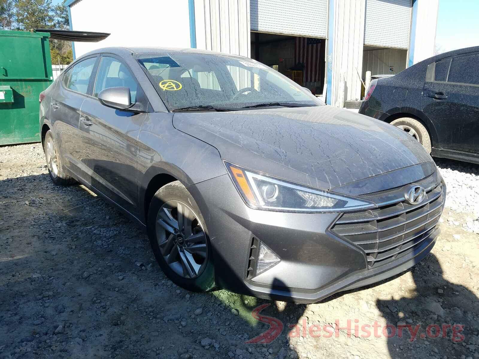 5NPD84LF0KH446396 2019 HYUNDAI ELANTRA