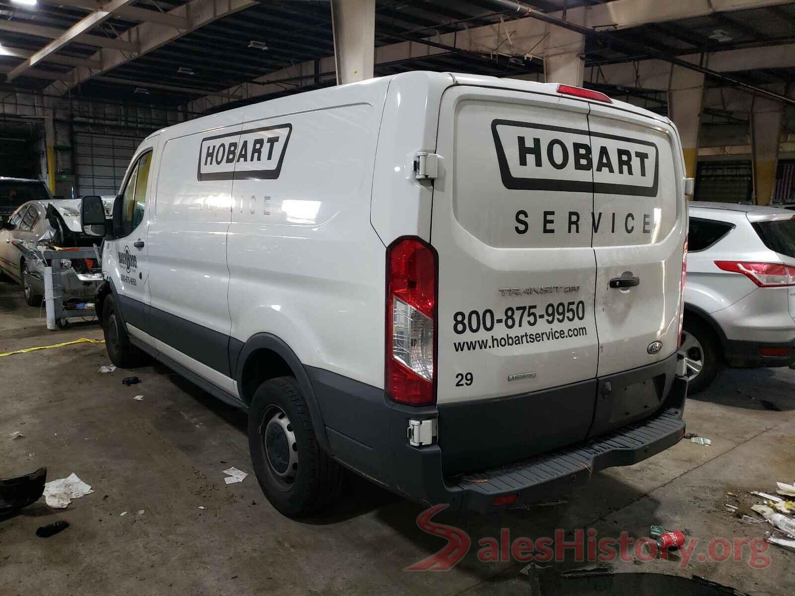 1FTYR1YG6JKB55156 2018 FORD TRANSIT CO