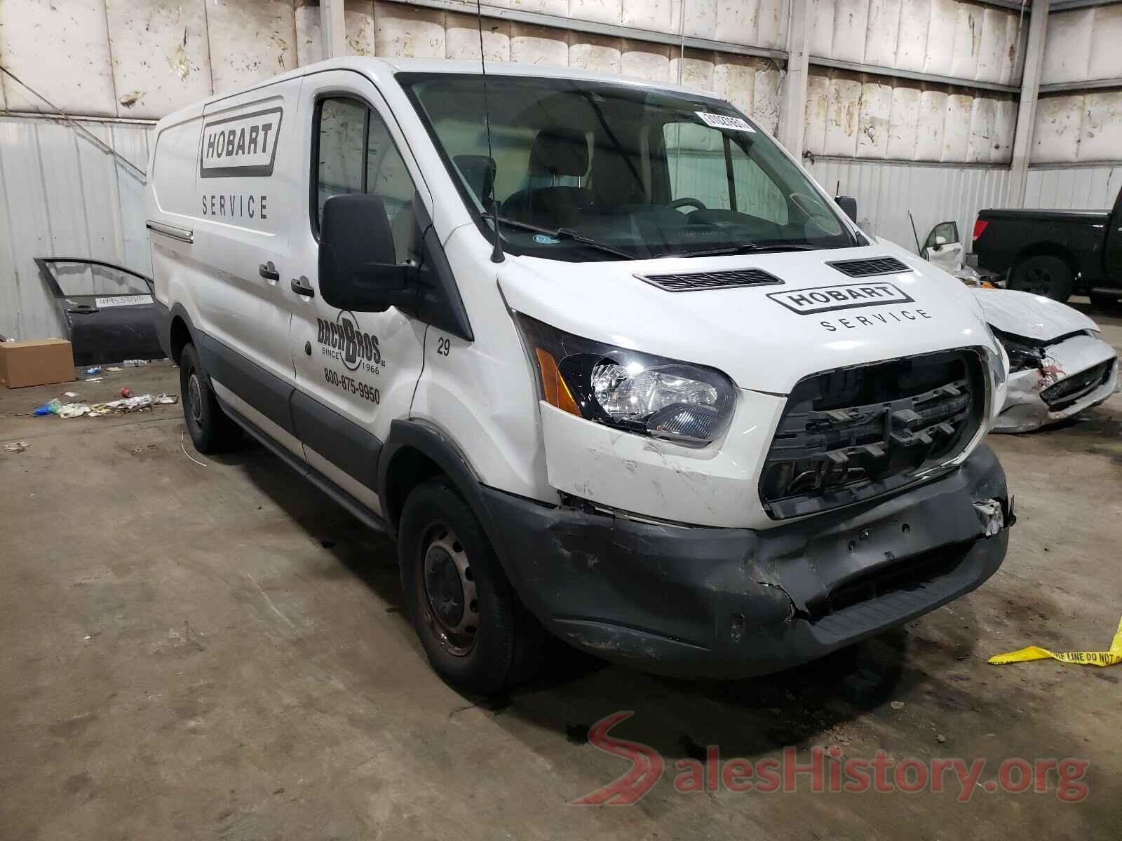 1FTYR1YG6JKB55156 2018 FORD TRANSIT CO