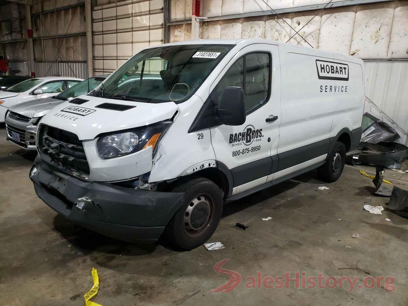 1FTYR1YG6JKB55156 2018 FORD TRANSIT CO