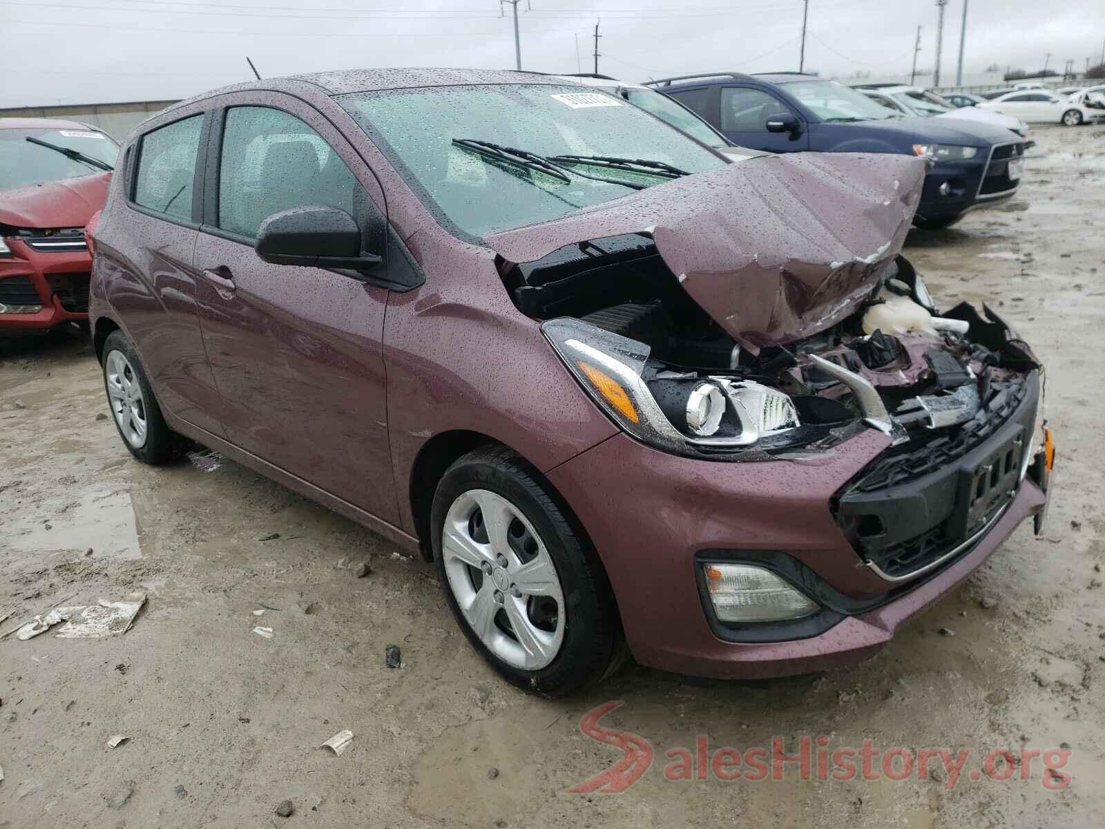 KL8CB6SA7LC445282 2020 CHEVROLET SPARK