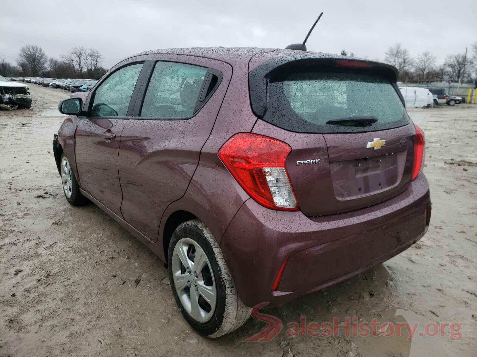 KL8CB6SA7LC445282 2020 CHEVROLET SPARK