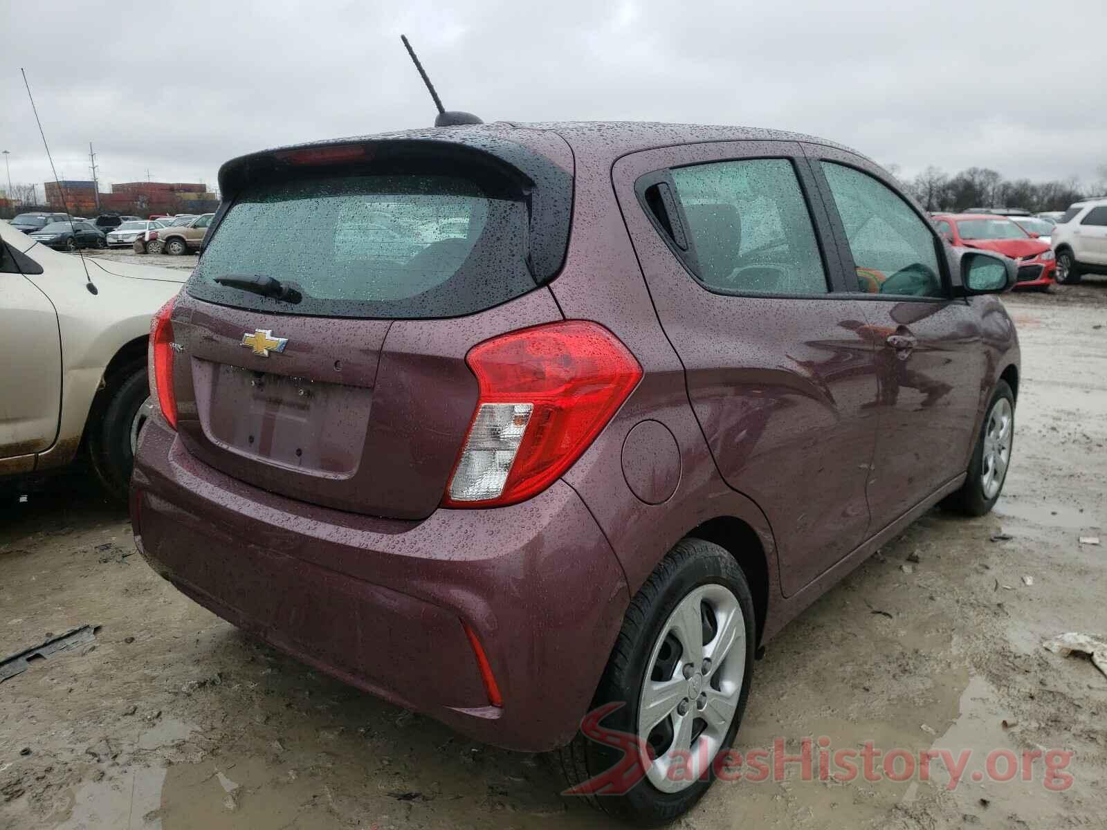 KL8CB6SA7LC445282 2020 CHEVROLET SPARK