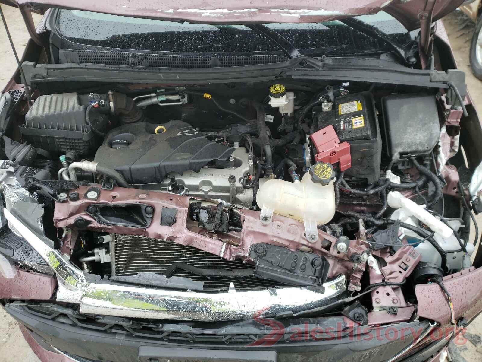 KL8CB6SA7LC445282 2020 CHEVROLET SPARK