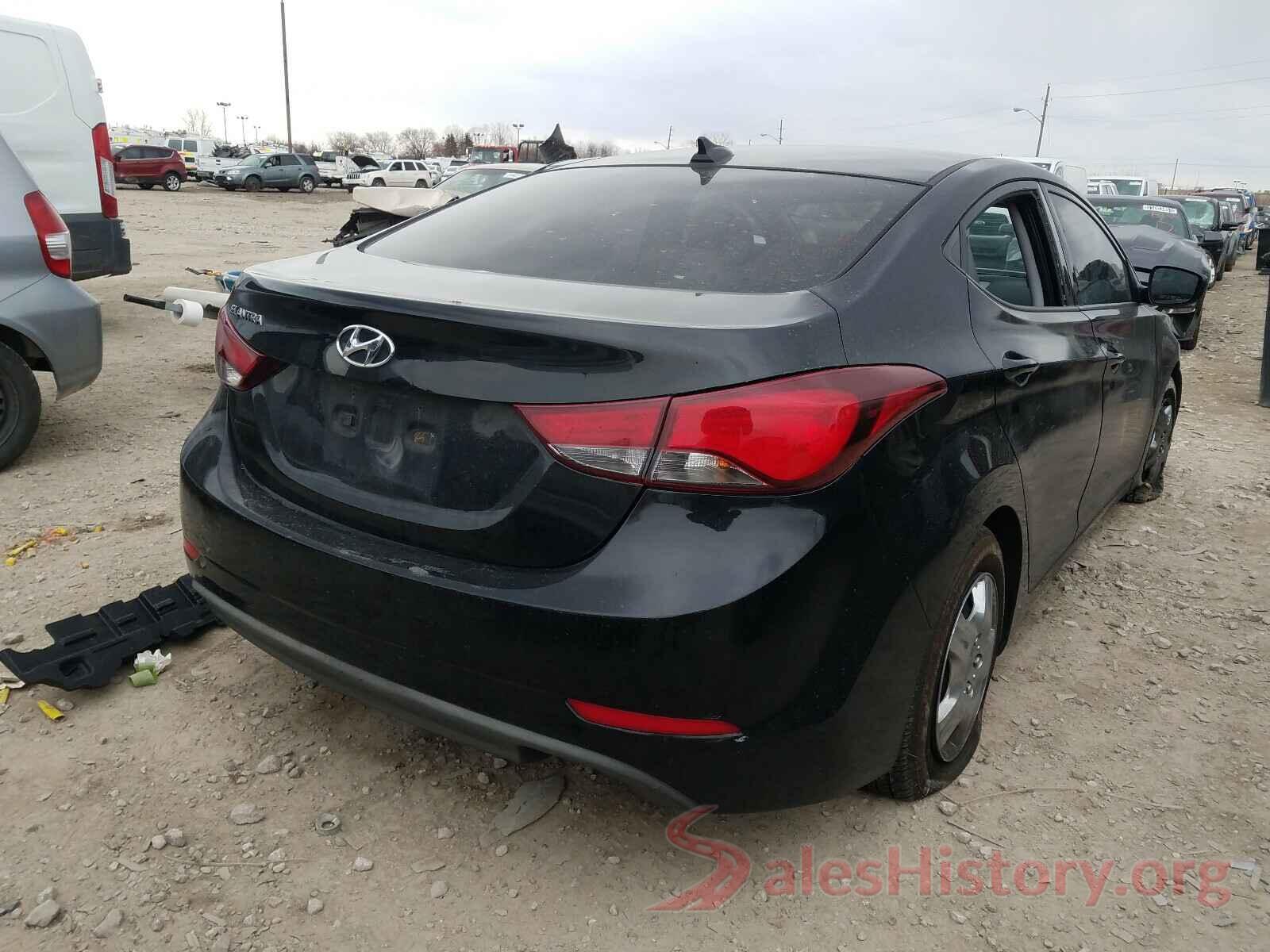 5NPDH4AE3GH716920 2016 HYUNDAI ELANTRA