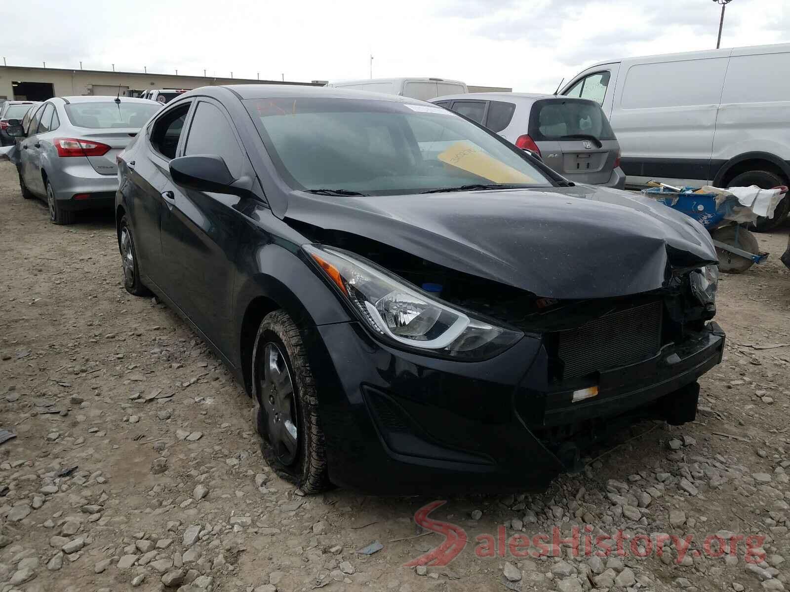 5NPDH4AE3GH716920 2016 HYUNDAI ELANTRA