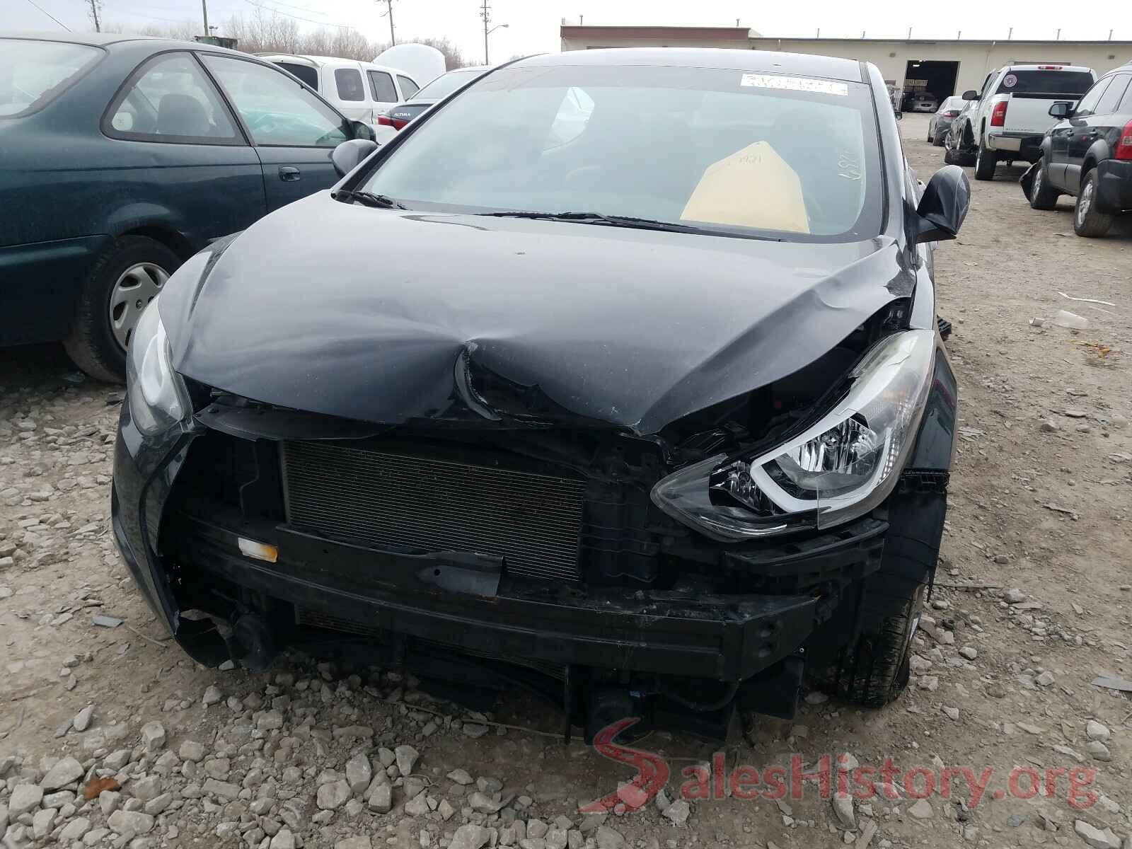 5NPDH4AE3GH716920 2016 HYUNDAI ELANTRA