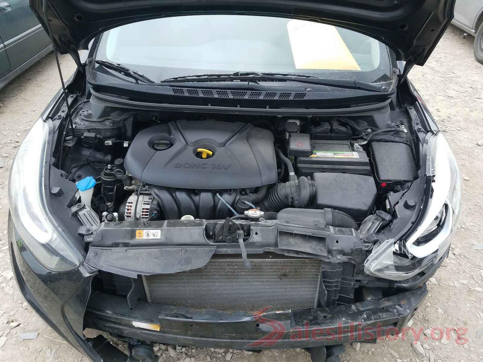 5NPDH4AE3GH716920 2016 HYUNDAI ELANTRA