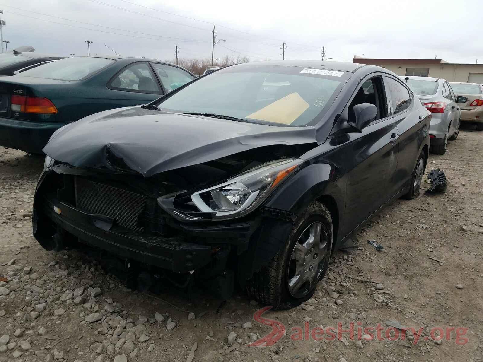 5NPDH4AE3GH716920 2016 HYUNDAI ELANTRA