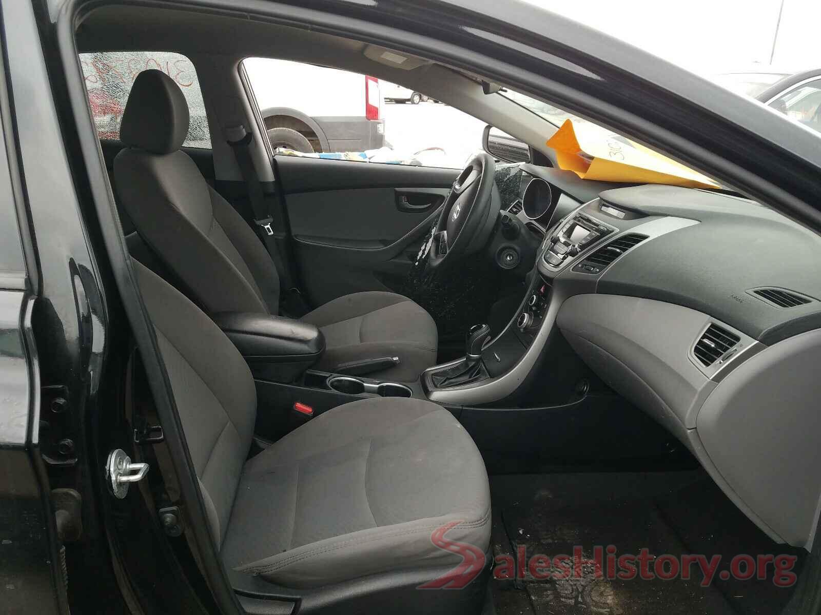 5NPDH4AE3GH716920 2016 HYUNDAI ELANTRA