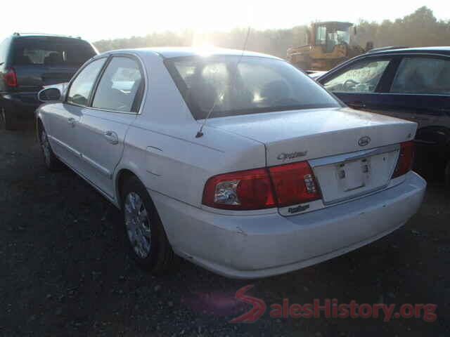 2T3BFREV4HW627680 2006 KIA OPTIMA