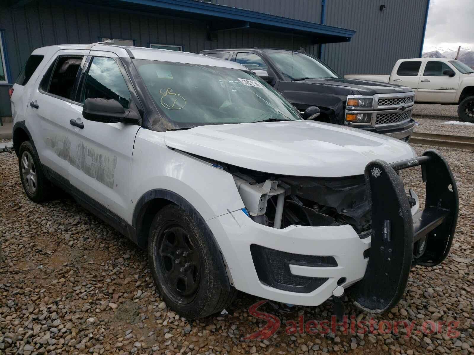 1FM5K8ARXHGC91018 2017 FORD EXPLORER