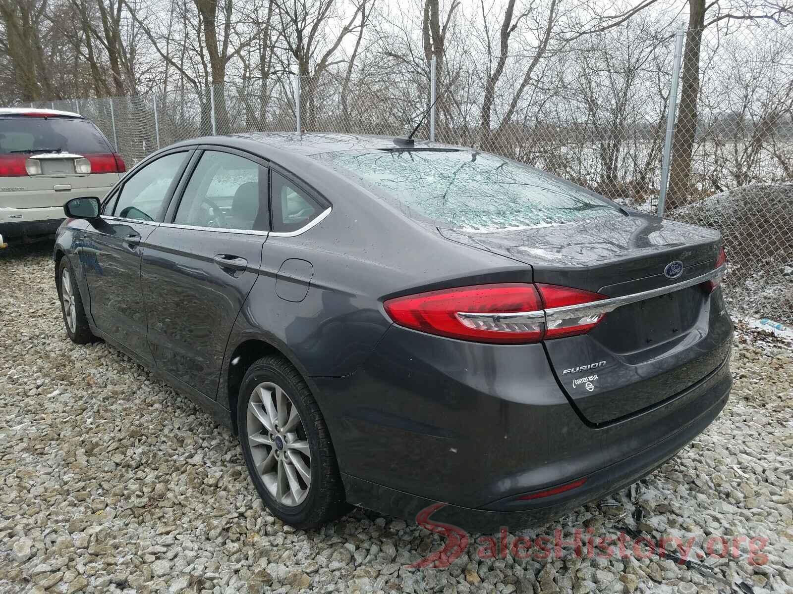 3FA6P0H75HR111507 2017 FORD FUSION