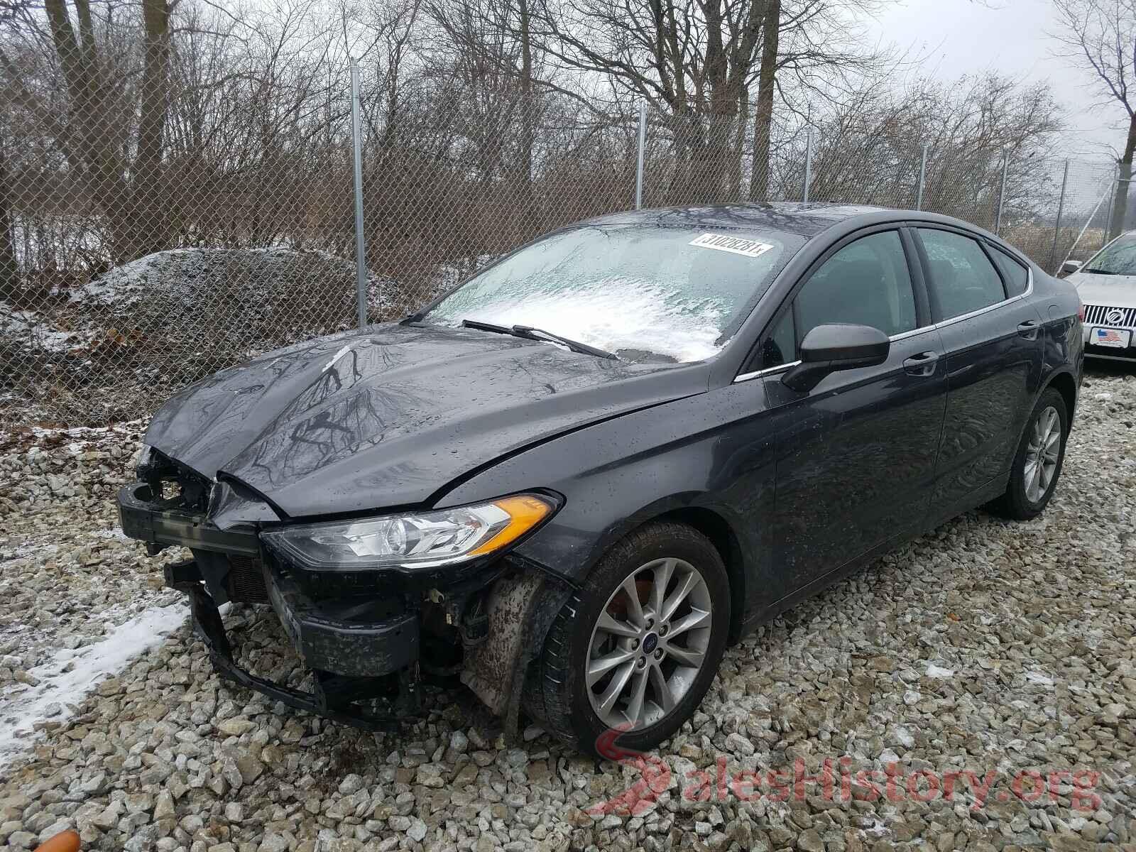 3FA6P0H75HR111507 2017 FORD FUSION